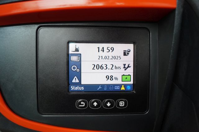 Linde L16AP - Máy xếp chồng: hình 4 Linde L16AP - Máy xếp chồng: hình 4