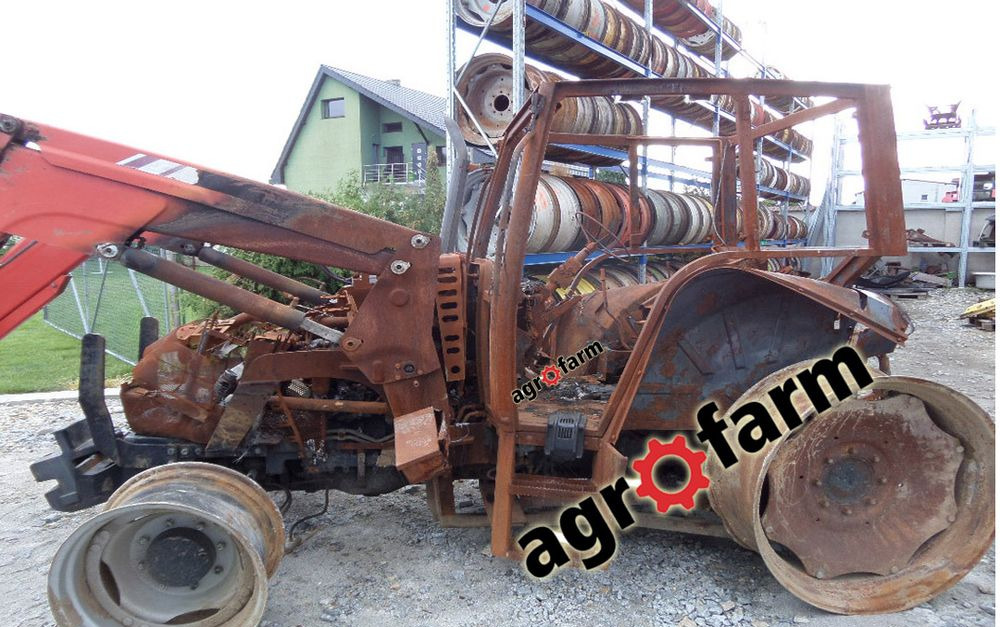 Case CS 85 95 silnik skrzynia biegów most kabina oś - Hộp số cho Máy móc nông nghiệp: hình 2 Case CS 85 95 silnik skrzynia biegów most kabina oś - Hộp số cho Máy móc nông nghiệp: hình 2