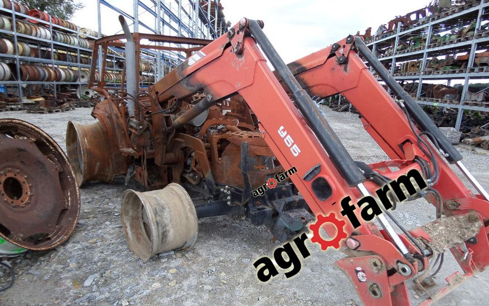 Case CS 85 95 silnik skrzynia biegów most kabina oś - Hộp số cho Máy móc nông nghiệp: hình 1 Case CS 85 95 silnik skrzynia biegów most kabina oś - Hộp số cho Máy móc nông nghiệp: hình 1