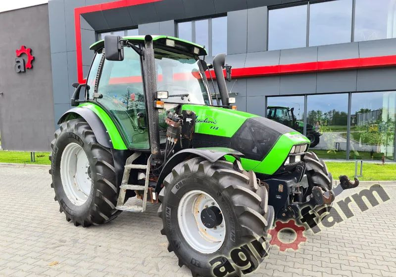 Deutz-Fahr Agrotron 118 - Máy cày: hình 2 Deutz-Fahr Agrotron 118 - Máy cày: hình 2