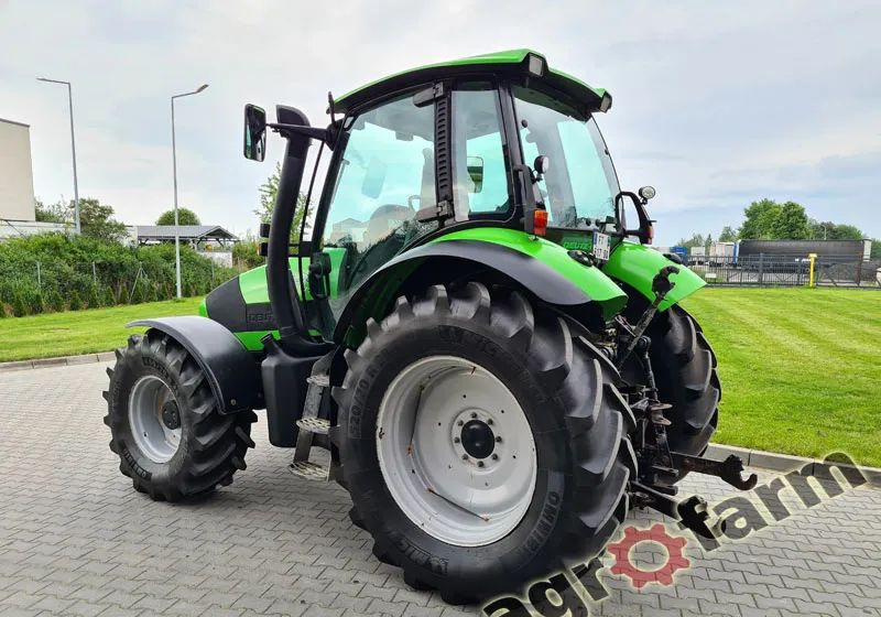 Deutz-Fahr Agrotron 118 - Máy cày: hình 4 Deutz-Fahr Agrotron 118 - Máy cày: hình 4