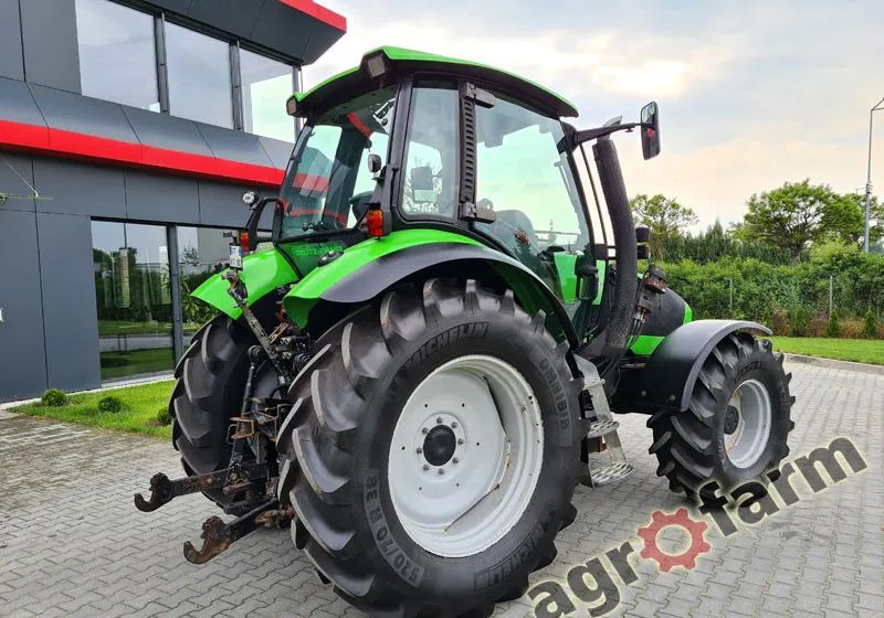 Deutz-Fahr Agrotron 118 - Máy cày: hình 3 Deutz-Fahr Agrotron 118 - Máy cày: hình 3