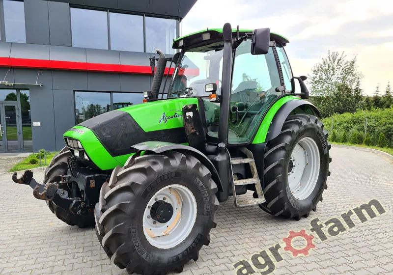 Deutz-Fahr Agrotron 118 - Máy cày: hình 1 Deutz-Fahr Agrotron 118 - Máy cày: hình 1