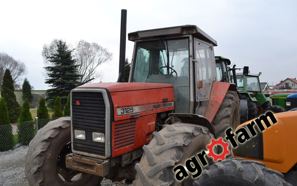 Massey Ferguson 3125 silnik skrzynia most wał blok zwolnica oś - Hộp số cho Máy móc nông nghiệp: hình 2 Massey Ferguson 3125 silnik skrzynia most wał blok zwolnica oś - Hộp số cho Máy móc nông nghiệp: hình 2