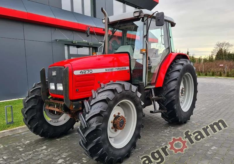 Massey Ferguson 4270 - Máy cày: hình 1 Massey Ferguson 4270 - Máy cày: hình 1