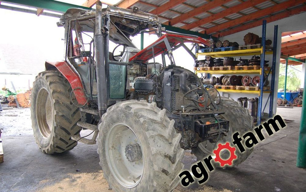 Massey Ferguson 6265 6255 skrzynia silnik kabina most zwolnica oś - Hộp số cho Máy móc nông nghiệp: hình 3 Massey Ferguson 6265 6255 skrzynia silnik kabina most zwolnica oś - Hộp số cho Máy móc nông nghiệp: hình 3
