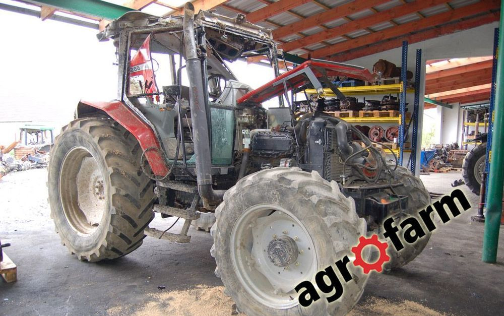 Massey Ferguson 6265 6255 skrzynia silnik kabina most zwolnica oś - Hộp số cho Máy móc nông nghiệp: hình 2 Massey Ferguson 6265 6255 skrzynia silnik kabina most zwolnica oś - Hộp số cho Máy móc nông nghiệp: hình 2