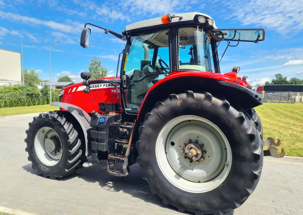 Massey Ferguson 7620 Dyna-VT - Máy cày: hình 4 Massey Ferguson 7620 Dyna-VT - Máy cày: hình 4