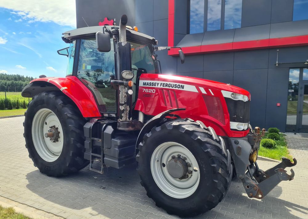 Massey Ferguson 7620 Dyna-VT - Máy cày: hình 2 Massey Ferguson 7620 Dyna-VT - Máy cày: hình 2