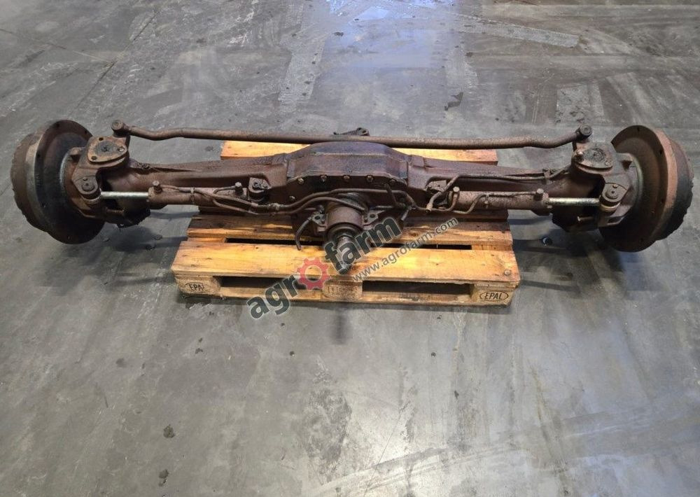 Most przedni Fiat New Holland M135 - Truyền động: hình 1 Most przedni Fiat New Holland M135 - Truyền động: hình 1