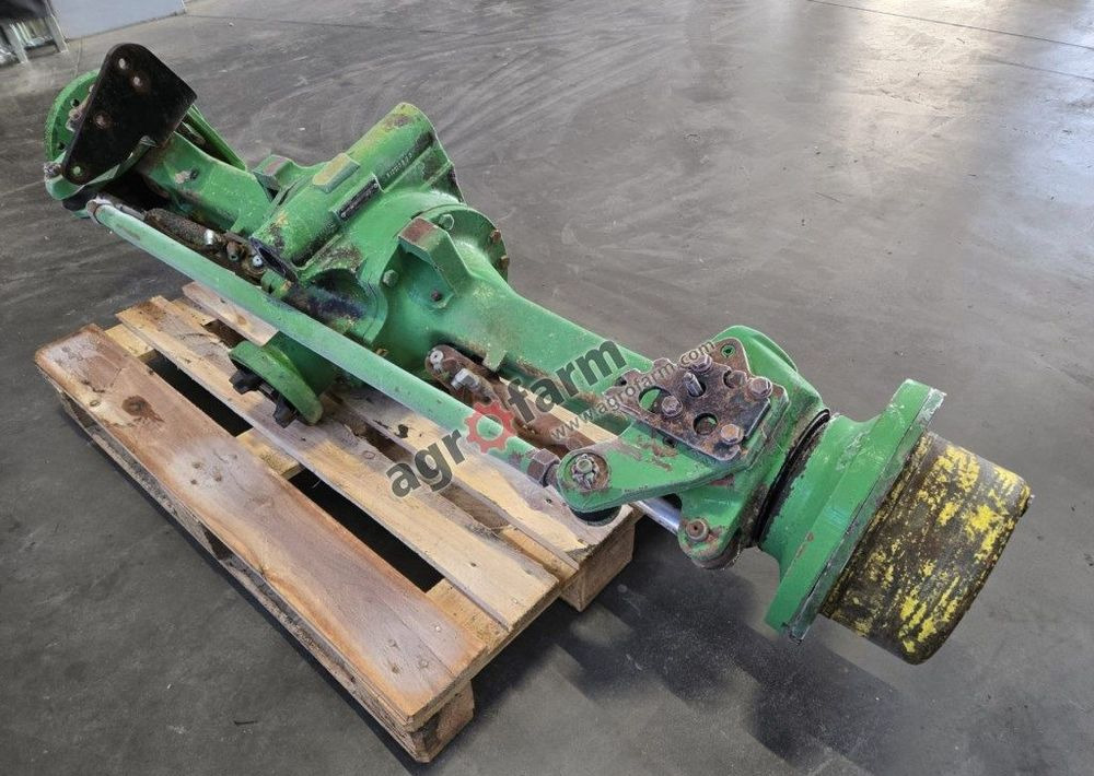 Most przedni John Deere 7800 - Truyền động: hình 2 Most przedni John Deere 7800 - Truyền động: hình 2