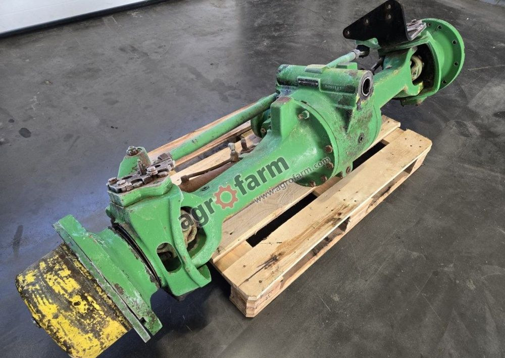 Most przedni John Deere 7800 - Truyền động: hình 1 Most przedni John Deere 7800 - Truyền động: hình 1