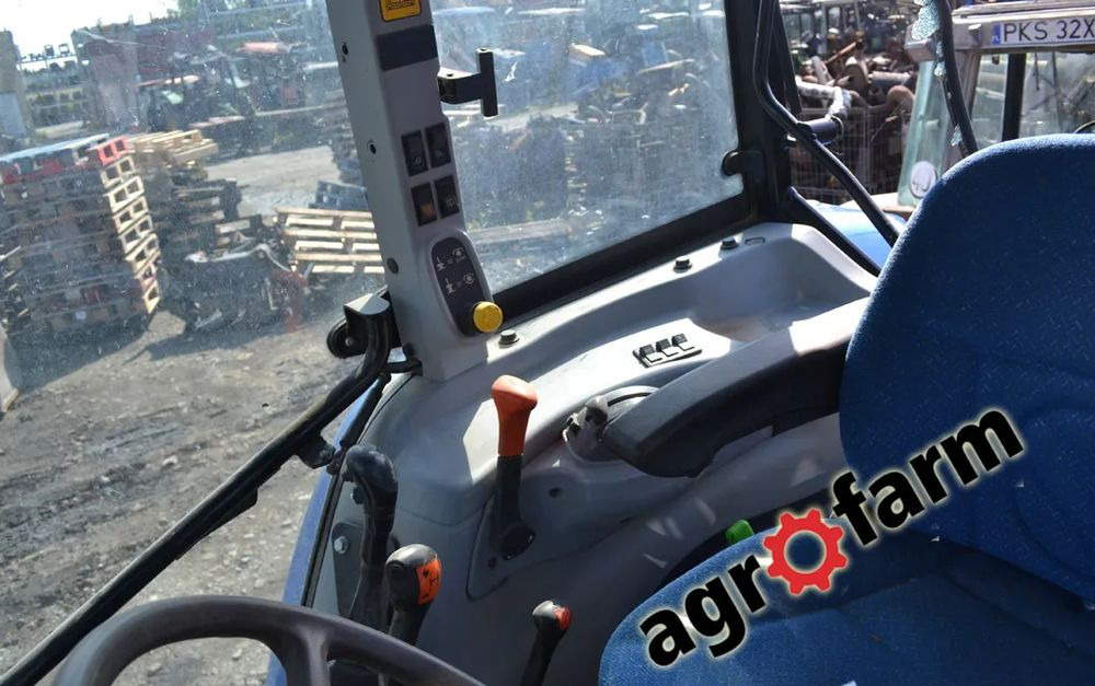 New Holland T5050 skrzynia silnik most obudowa piasta blok zawór - Hộp số cho Máy móc nông nghiệp: hình 5 New Holland T5050 skrzynia silnik most obudowa piasta blok zawór - Hộp số cho Máy móc nông nghiệp: hình 5