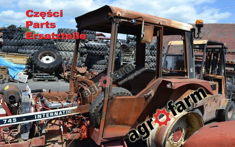 Case Internacional 745 części, silnik, zwolnica - Phụ tùng: hình 3 Case Internacional 745 części, silnik, zwolnica - Phụ tùng: hình 3