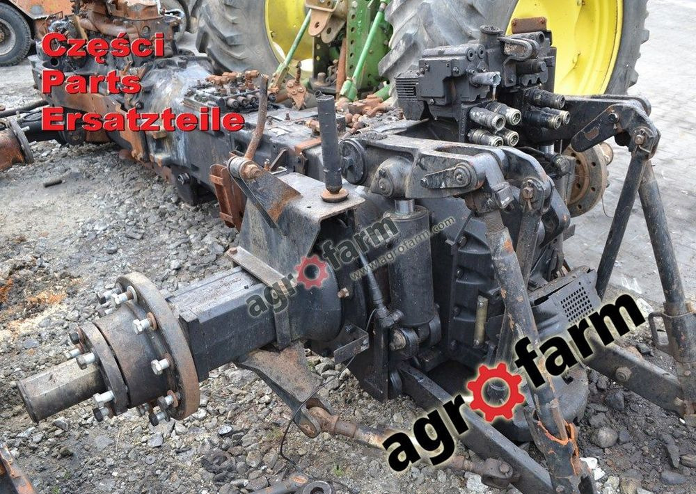 Case MXM 190 części, skrzynia biegów, silnik - Phụ tùng: hình 2 Case MXM 190 części, skrzynia biegów, silnik - Phụ tùng: hình 2