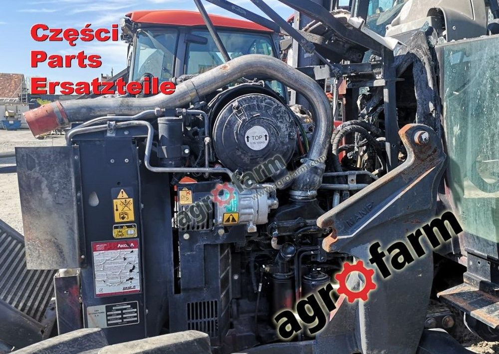 Case Maxxum 110 części, silnik, skrzynia biegów - Phụ tùng: hình 4 Case Maxxum 110 części, silnik, skrzynia biegów - Phụ tùng: hình 4