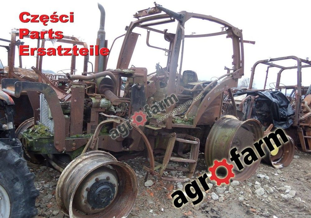 Case Maxxum 110 części, silnik, skrzynia biegów - Phụ tùng: hình 1 Case Maxxum 110 części, silnik, skrzynia biegów - Phụ tùng: hình 1