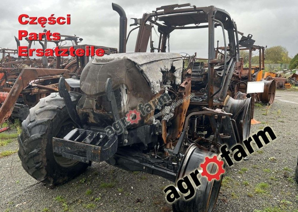 Case Maxxum 115 CVX części, silnik, skrzynia, most - Phụ tùng: hình 1 Case Maxxum 115 CVX części, silnik, skrzynia, most - Phụ tùng: hình 1