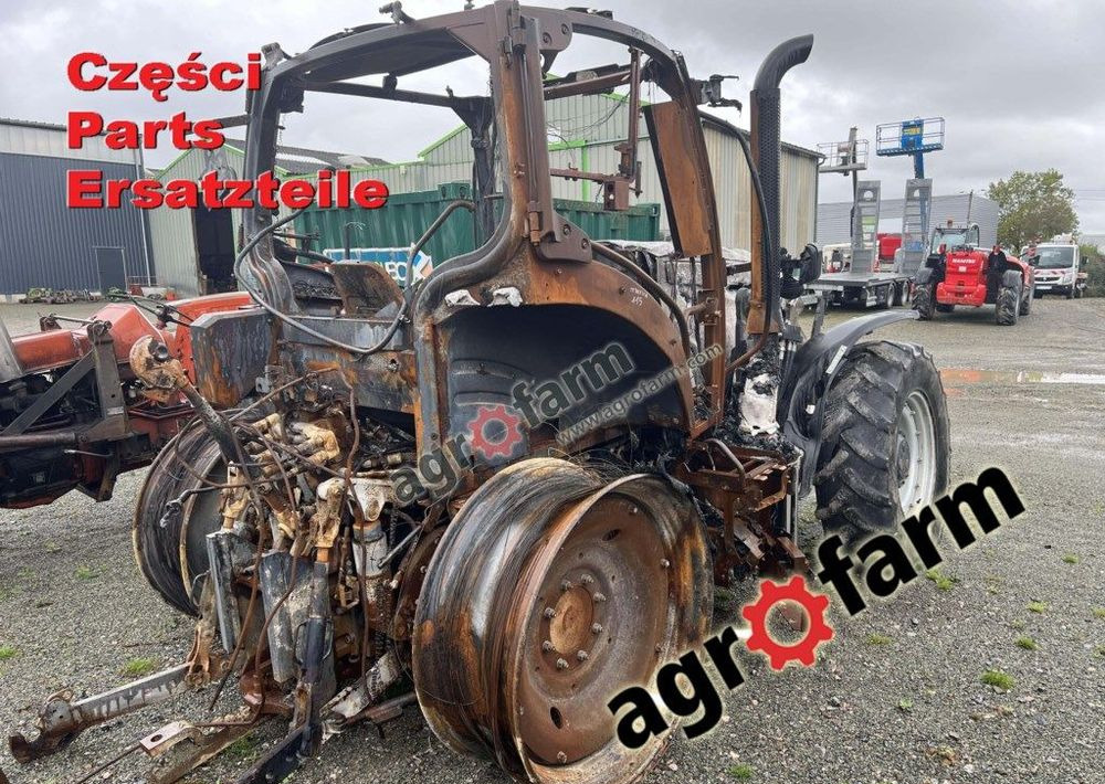 Case Maxxum 115 CVX części, silnik, skrzynia, most - Phụ tùng: hình 3 Case Maxxum 115 CVX części, silnik, skrzynia, most - Phụ tùng: hình 3