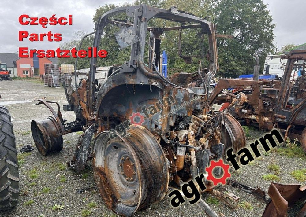 Case Maxxum 115 CVX części, silnik, skrzynia, most - Phụ tùng: hình 4 Case Maxxum 115 CVX części, silnik, skrzynia, most - Phụ tùng: hình 4