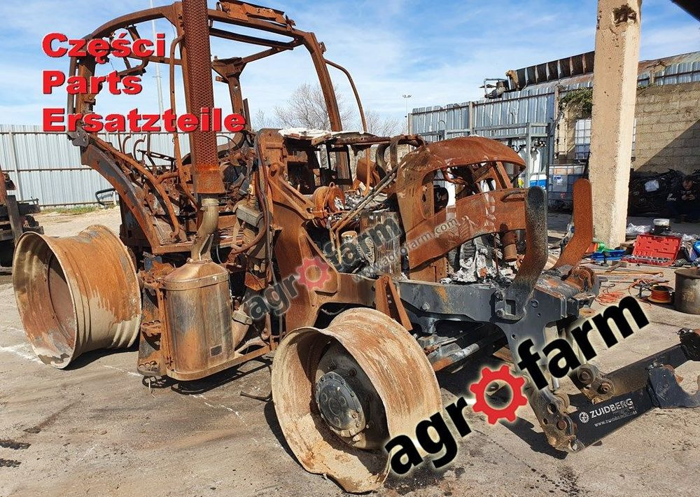 Case Maxxum 115 EP części, silnik, skrzynia biegów - Phụ tùng: hình 2 Case Maxxum 115 EP części, silnik, skrzynia biegów - Phụ tùng: hình 2