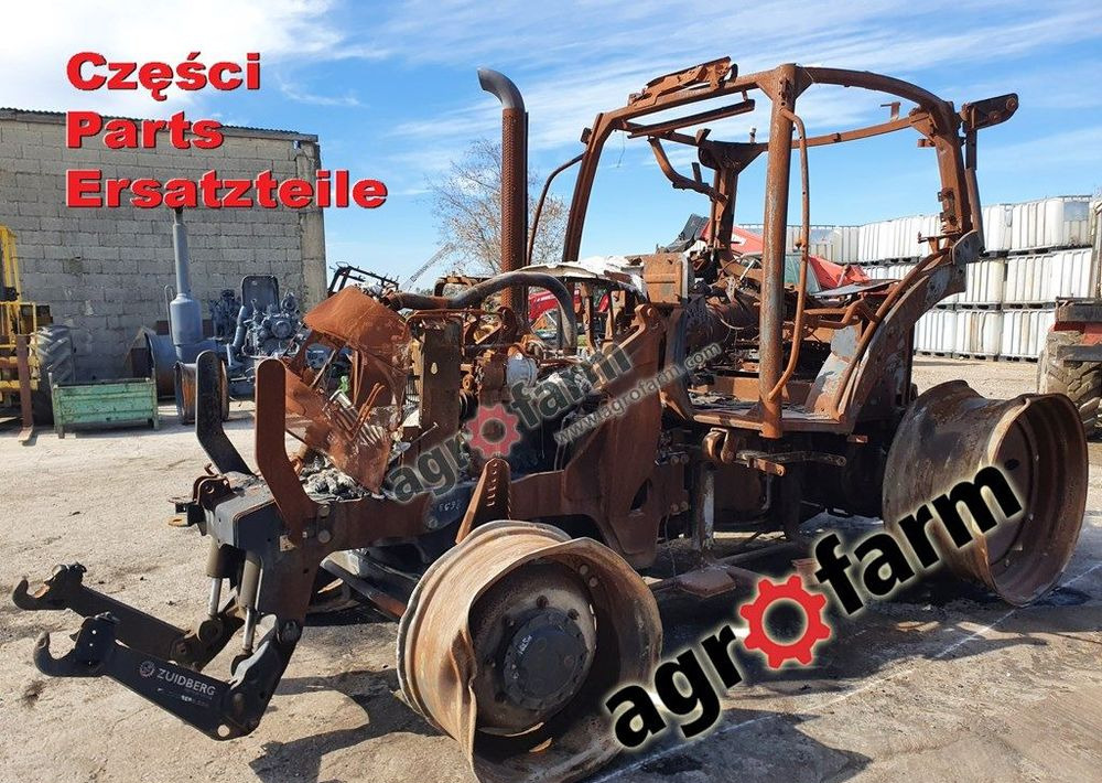 Case Maxxum 115 EP części, silnik, skrzynia biegów - Phụ tùng: hình 1 Case Maxxum 115 EP części, silnik, skrzynia biegów - Phụ tùng: hình 1