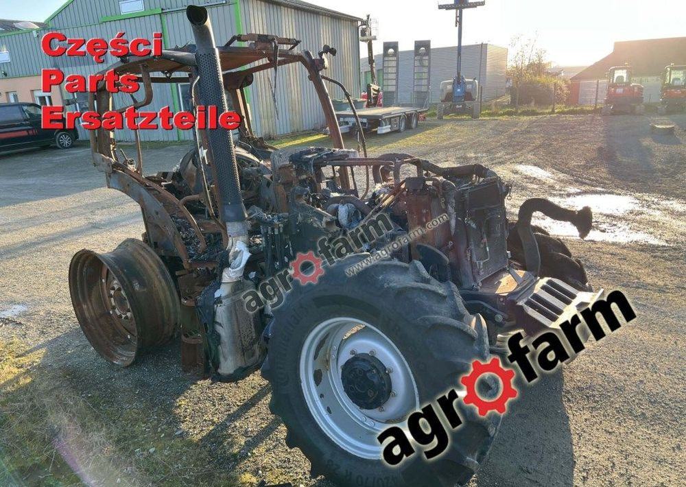 Case Maxxum 115 części, silnik, skrzynia biegów - Phụ tùng: hình 2 Case Maxxum 115 części, silnik, skrzynia biegów - Phụ tùng: hình 2