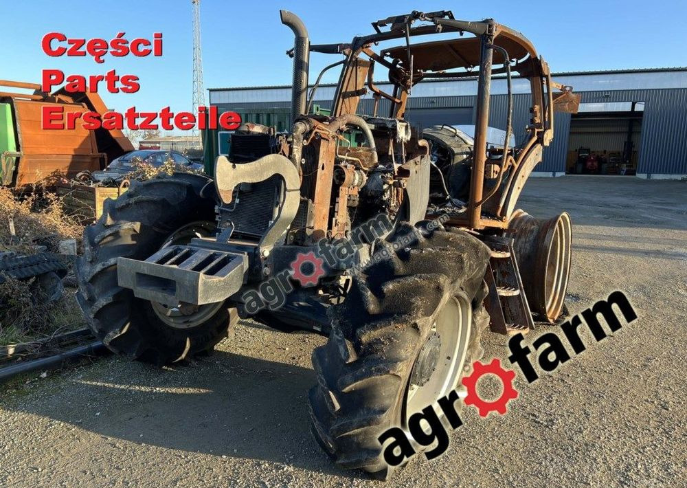 Case Maxxum 115 części, silnik, skrzynia biegów - Phụ tùng: hình 1 Case Maxxum 115 części, silnik, skrzynia biegów - Phụ tùng: hình 1