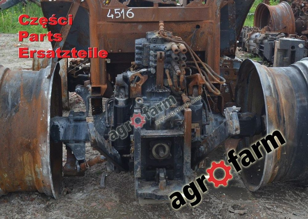 Case Maxxum 125 części, silnik, skrzynia biegów - Phụ tùng: hình 4 Case Maxxum 125 części, silnik, skrzynia biegów - Phụ tùng: hình 4