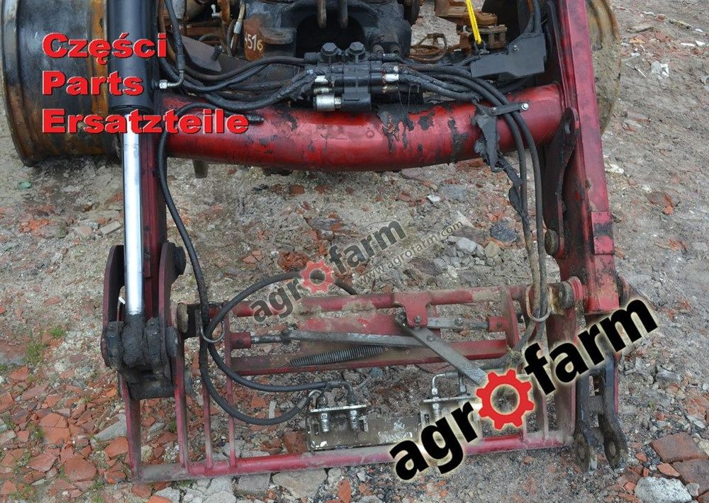 Case Maxxum 125 części, silnik, skrzynia biegów - Phụ tùng: hình 2 Case Maxxum 125 części, silnik, skrzynia biegów - Phụ tùng: hình 2