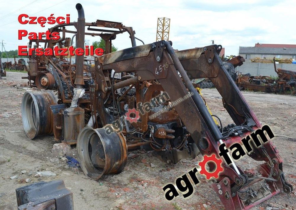 Case Maxxum 125 części, silnik, skrzynia biegów - Phụ tùng: hình 1 Case Maxxum 125 części, silnik, skrzynia biegów - Phụ tùng: hình 1