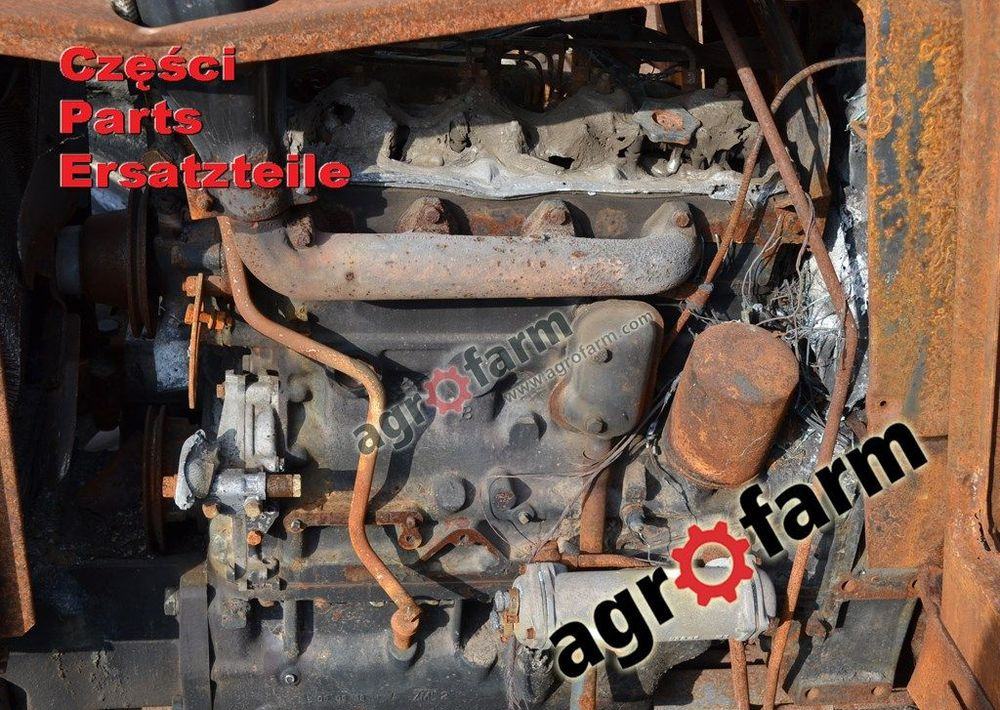 FIAT 80-90 części, skrzynia biegów, zwolnica, oś - Phụ tùng: hình 4 FIAT 80-90 części, skrzynia biegów, zwolnica, oś - Phụ tùng: hình 4