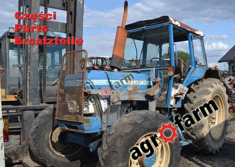 Ford 5610 części, skrzynia biegów, silnik, most - Phụ tùng: hình 1 Ford 5610 części, skrzynia biegów, silnik, most - Phụ tùng: hình 1