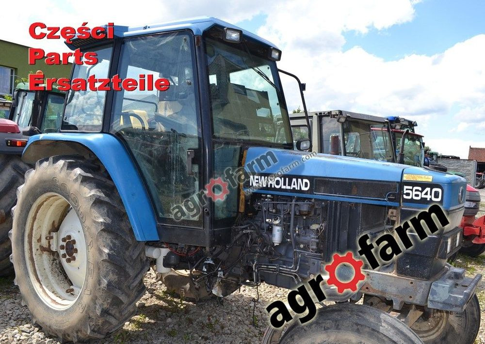 Ford 5640 części, skrzynia biegów, silnik, most - Phụ tùng: hình 1 Ford 5640 części, skrzynia biegów, silnik, most - Phụ tùng: hình 1