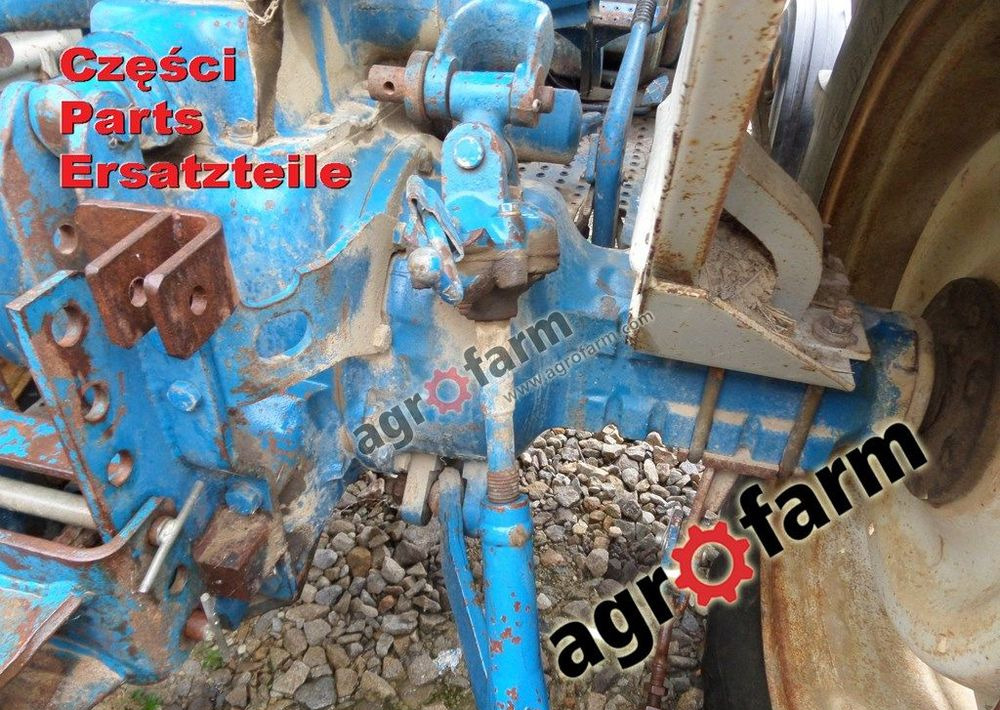 Ford 6600 części, skrzynia biegów, silnik, most - Phụ tùng: hình 4 Ford 6600 części, skrzynia biegów, silnik, most - Phụ tùng: hình 4