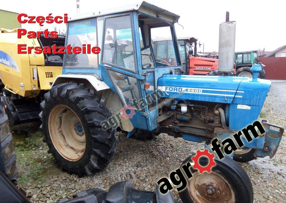 Ford 6600 części, skrzynia biegów, silnik, most - Phụ tùng: hình 1 Ford 6600 części, skrzynia biegów, silnik, most - Phụ tùng: hình 1