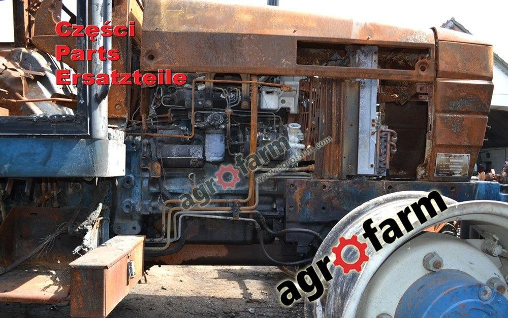 Ford 6640 części, skrzynia biegów, silnik, most - Phụ tùng: hình 4 Ford 6640 części, skrzynia biegów, silnik, most - Phụ tùng: hình 4