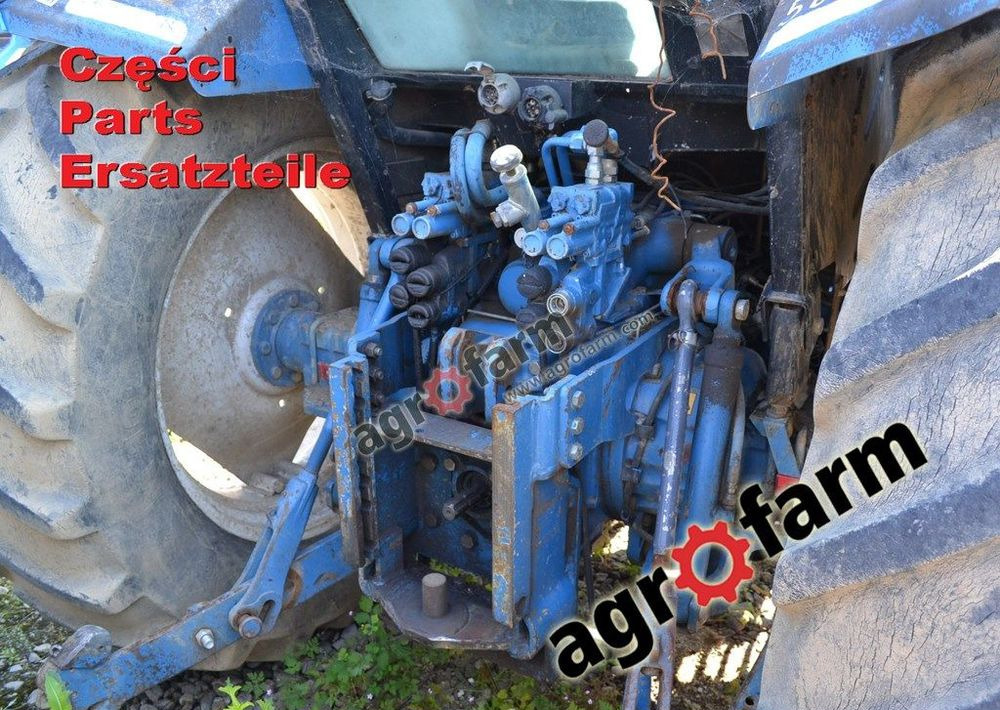 Ford 7840 Powerstar części, skrzynia, silnik, most - Phụ tùng: hình 2 Ford 7840 Powerstar części, skrzynia, silnik, most - Phụ tùng: hình 2