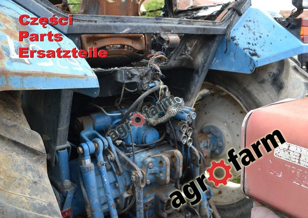 Ford 8240 części, skrzynia biegów, silnik, most - Phụ tùng: hình 4 Ford 8240 części, skrzynia biegów, silnik, most - Phụ tùng: hình 4