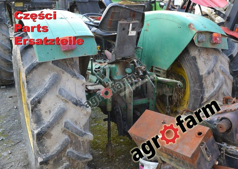 John Deere 2030 części, skrzynia biegów, silnik - Phụ tùng: hình 2 John Deere 2030 części, skrzynia biegów, silnik - Phụ tùng: hình 2