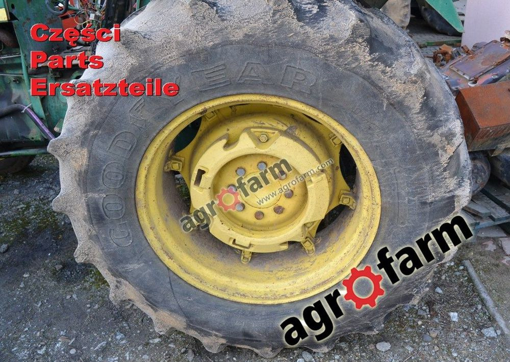 John Deere 2030 części, skrzynia biegów, silnik - Phụ tùng: hình 4 John Deere 2030 części, skrzynia biegów, silnik - Phụ tùng: hình 4