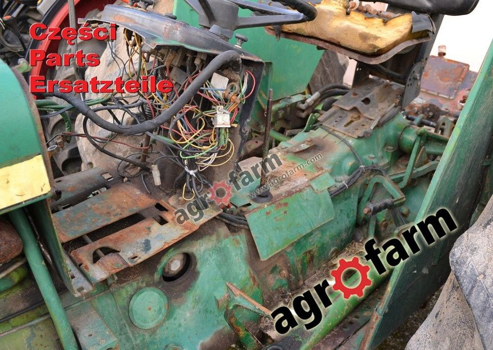 John Deere 2030 części, skrzynia biegów, silnik - Phụ tùng: hình 3 John Deere 2030 części, skrzynia biegów, silnik - Phụ tùng: hình 3
