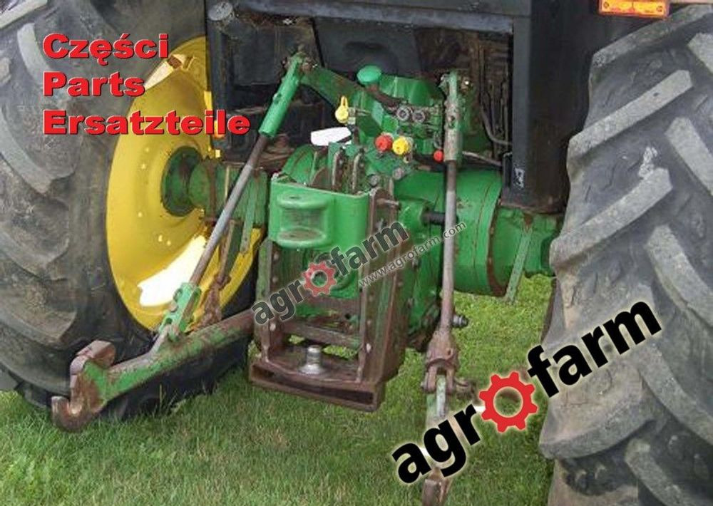 John Deere 3140 części, skrzynia biegów, silnik - Phụ tùng: hình 4 John Deere 3140 części, skrzynia biegów, silnik - Phụ tùng: hình 4