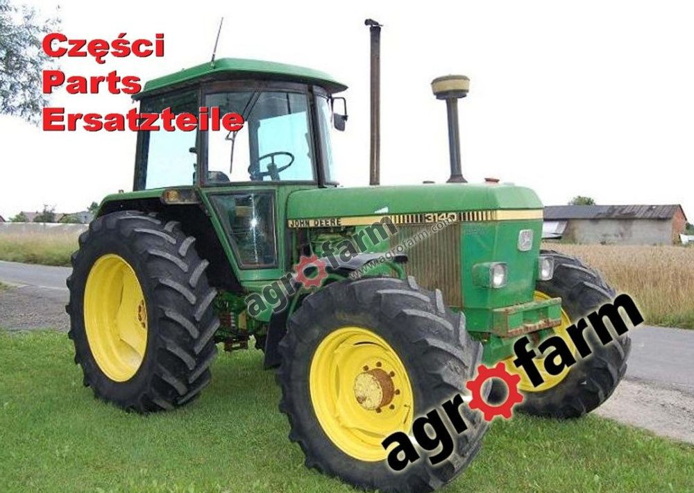 John Deere 3140 części, skrzynia biegów, silnik - Phụ tùng: hình 1 John Deere 3140 części, skrzynia biegów, silnik - Phụ tùng: hình 1