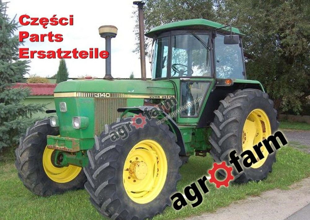 John Deere 3140 części, skrzynia biegów, silnik - Phụ tùng: hình 2 John Deere 3140 części, skrzynia biegów, silnik - Phụ tùng: hình 2
