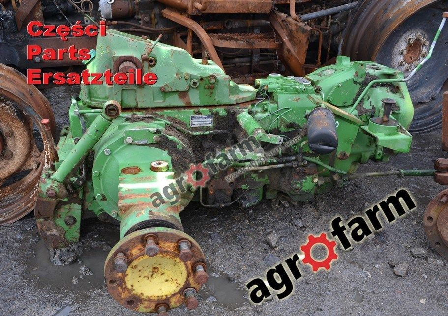 John Deere 3640 części, skrzynia biegów, silnik - Phụ tùng: hình 2 John Deere 3640 części, skrzynia biegów, silnik - Phụ tùng: hình 2