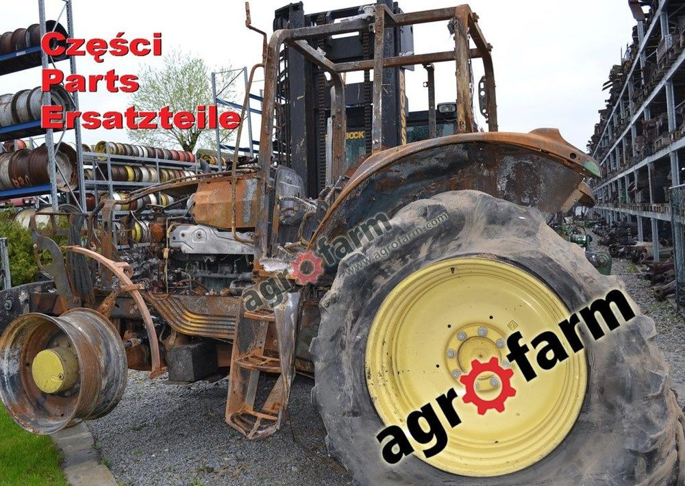 Phụ tùng John Deere 6930 części, silnik, skrzynia biegów: hình 1