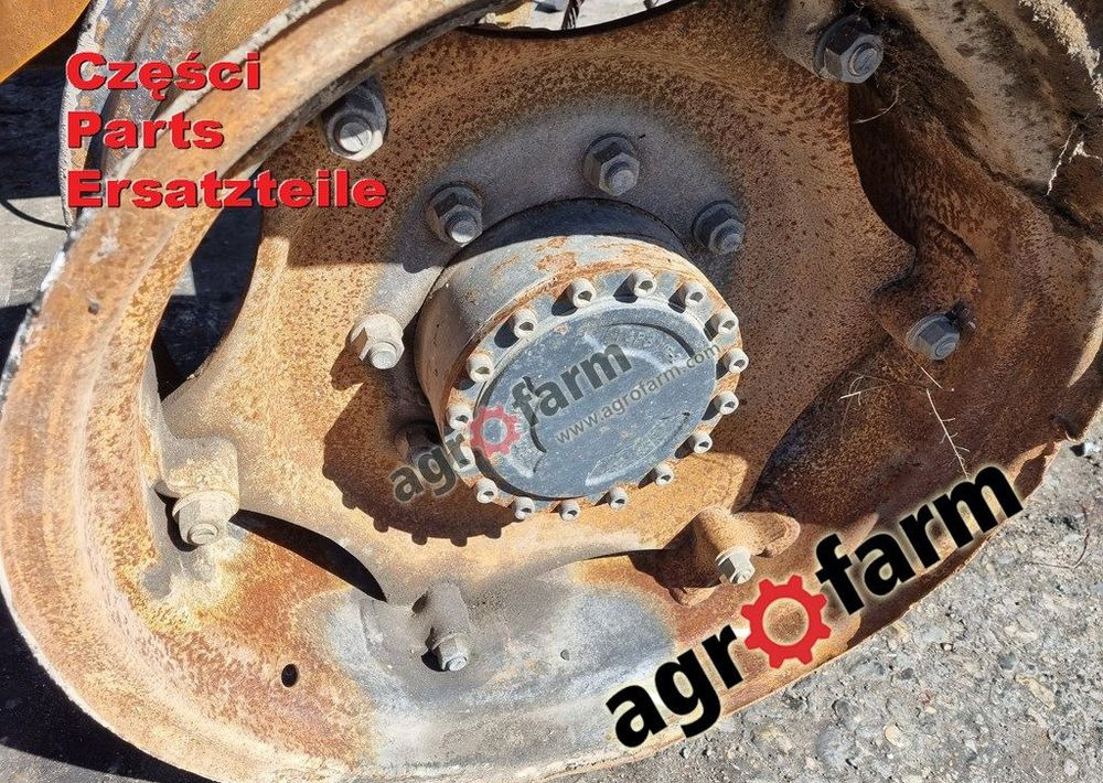 Massey Ferguson 6130 części, skrzynia biegów, oś - Phụ tùng: hình 4 Massey Ferguson 6130 części, skrzynia biegów, oś - Phụ tùng: hình 4