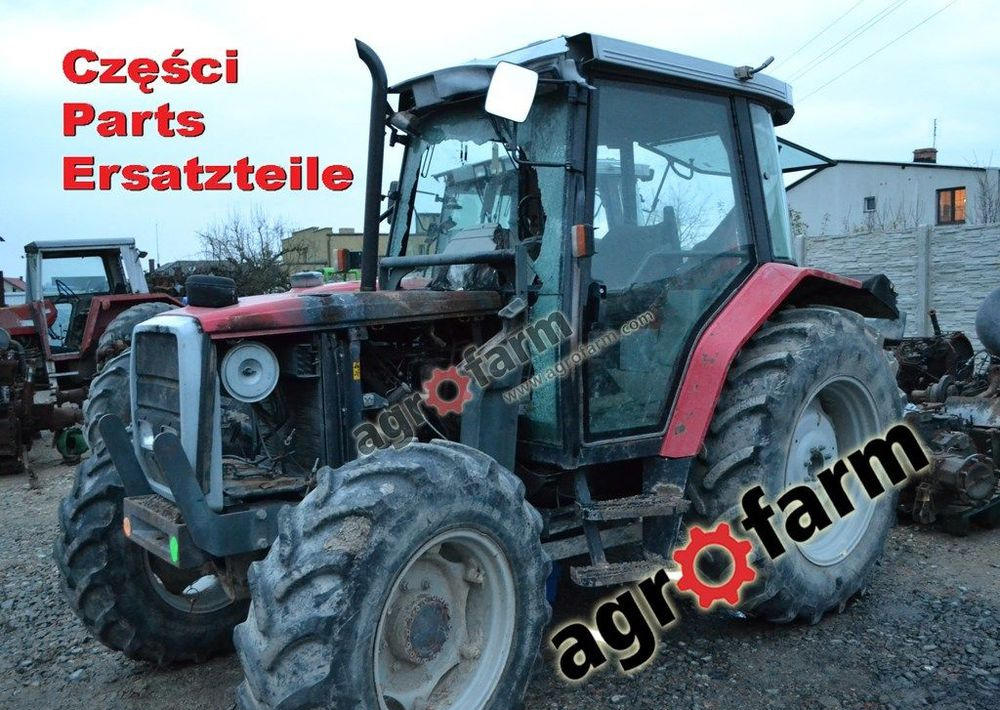Massey Ferguson 6130 części, skrzynia biegów, oś - Phụ tùng: hình 1 Massey Ferguson 6130 części, skrzynia biegów, oś - Phụ tùng: hình 1