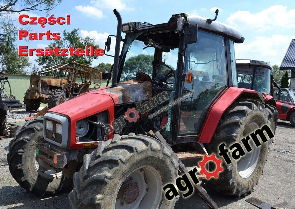 Massey Ferguson 6140 części, skrzynia biegów, oś - Phụ tùng: hình 1 Massey Ferguson 6140 części, skrzynia biegów, oś - Phụ tùng: hình 1